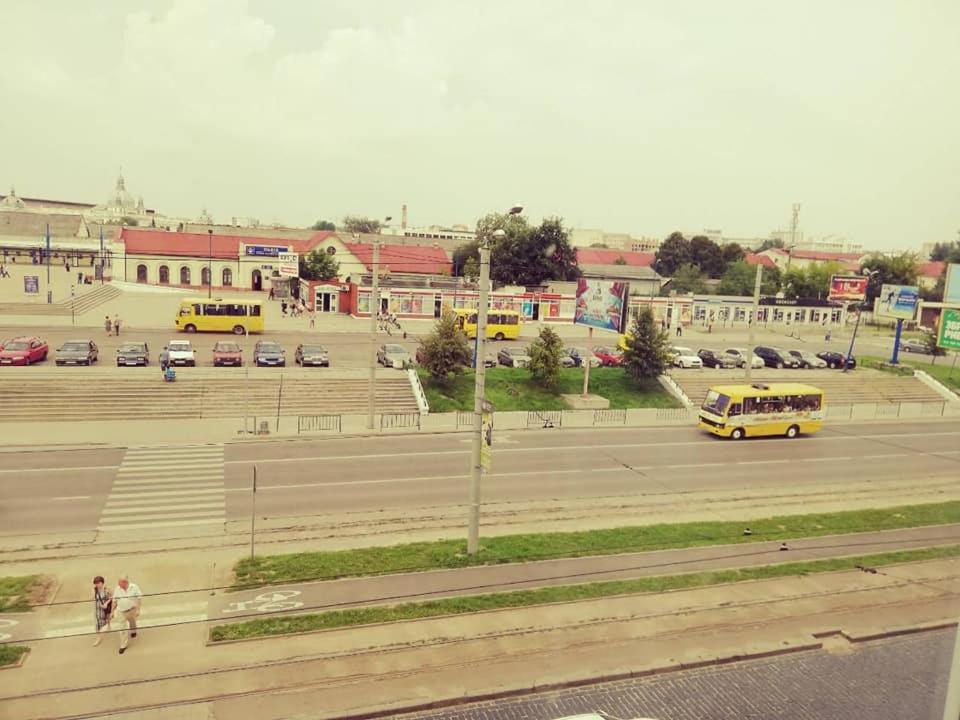 Городоцька 169, Жд Вокзал,Близько Центр,Парковка Lwów Zewnętrze zdjęcie